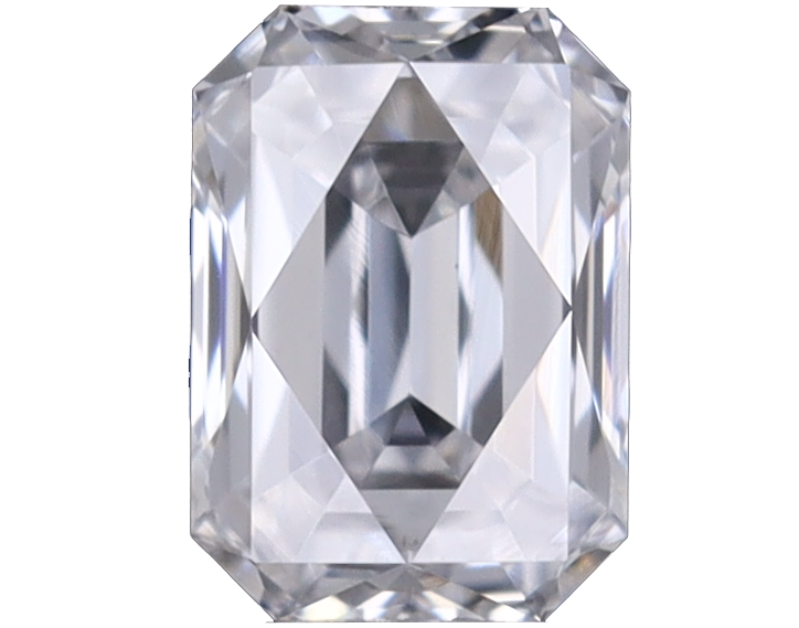 Brilliant Emrald cut diamond, lab grown diamond, loose Brilliant Emrald diamonds
